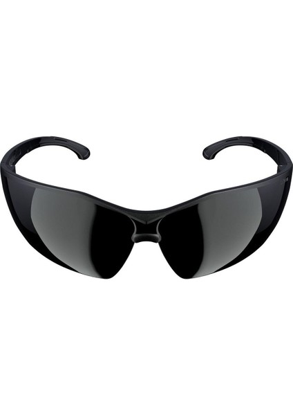 Uv Koruyucu Silikon Gözlük, Siyah Renk, Rahat ve Dayanıklı Tasarım