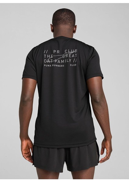 Siyah Erkek Regular Fit T-Shirt 52655701 Graphıcs Runnıng Illustrat modelleri