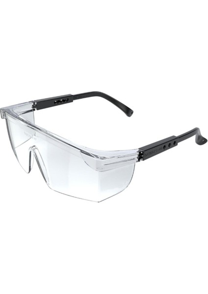 Şeffaf Koruyucu Gözlük (S-400) - Güvenli ve Net Görünüm