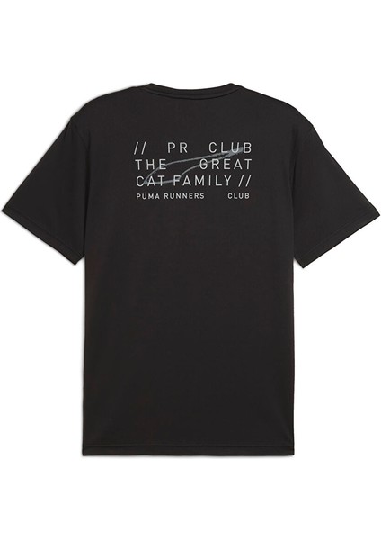 Siyah Erkek Regular Fit T-Shirt 52655701 Graphıcs Runnıng Illustrat indirimleri