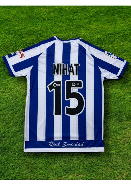 Nostaljik Efsane Nihat Kahveci Real Sociedad Forması
