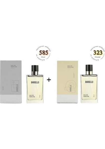 585 323 Erkek/kadın Parfüm Edp 50 ml Flower/oriental - Mnms50585323