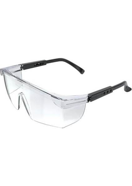 Ayarlanabilir, Şeffaf ve Güvenli Laboratuvar Gözlüğü, Ce Sertifikalı