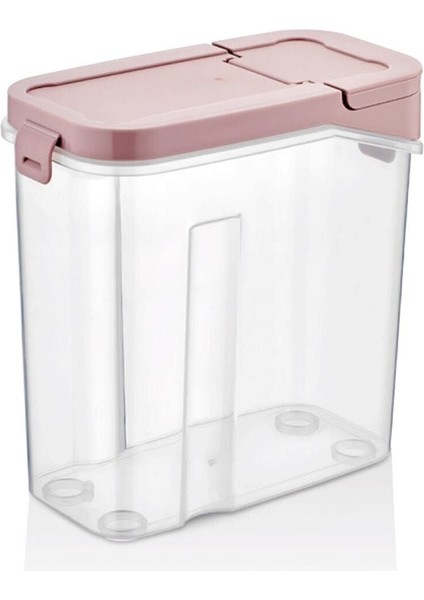 L582 2 Nolu Kilitli Erzak Saklama Kabı Asorti, Sağlam ve Şık Tasarım