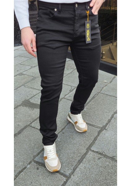 Erkek Slim Fit Likralı Pantolon