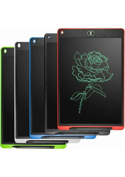 8.5 Dijital Kalemli LCD Çizim Yazı Tahtası - Grafik Not Yazma Eğitim Tableti (4887)