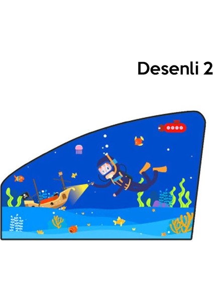 Ally Araç- Araba Manyetik Yan Cam Güneşlik - GÖLGELIK- (5775) - EMY2871- 3828 fiyatları