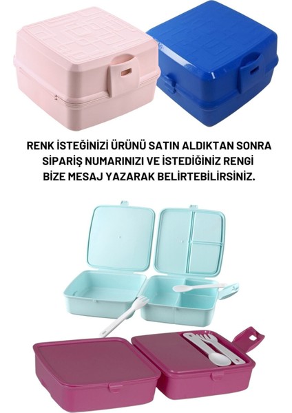 Çok Renkli Sağlıklı Beslenme Kutusu ve Çantası, Şık ve Kullanışlı Tasarım fiyatları