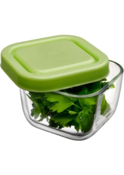 Yeşil 275 ml Saklama Kabı, Pratik ve Dayanıklı, Çok Amaçlı Kullanım Için Idealdir