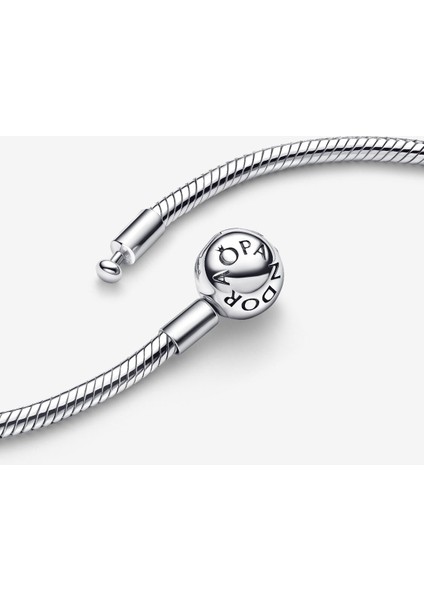 Pandora Yılan Zinciri Kolye 925 Ayar Gümüş fırsatları