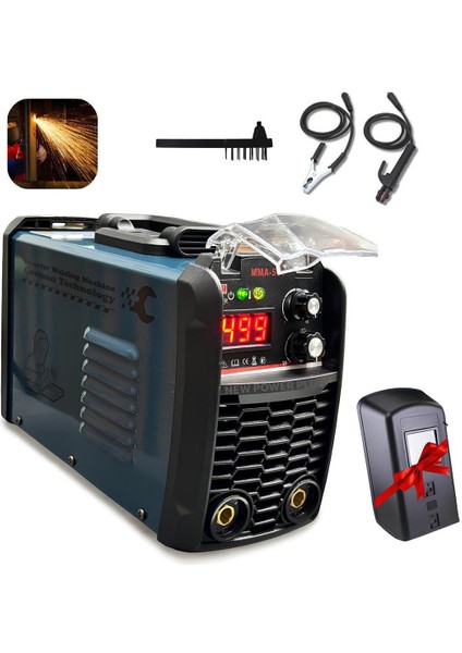 Megastıck NPP500 MMA-500 Series Inverter-Bazik Dijital Kaynak Makinası