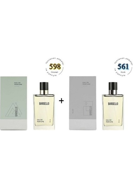 598 561 Unisex/erkek Parfüm Edp 50 ml Oriental/fresh - Mnms50598561