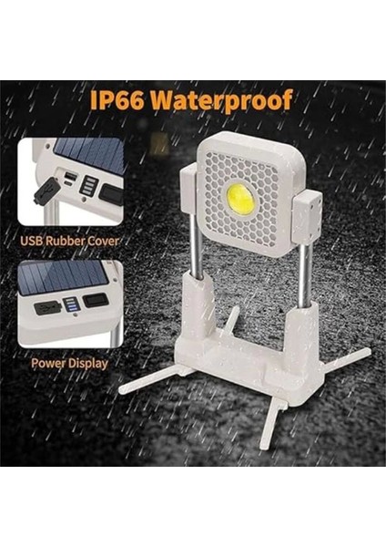 Katlanabilir Kamp Lambası Çok Işlevli Ultra Güçlü 4 Modlu Aydınlatma indirimleri