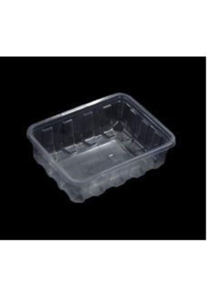 Beyaz Plastik Kase 250 gr 100'LÜ Şarküteri Kabı Seti