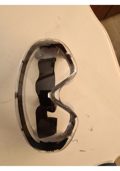 Tam Koruma Güvenlik Gözlüğü, Şeffaf ve Rahat Kullanım