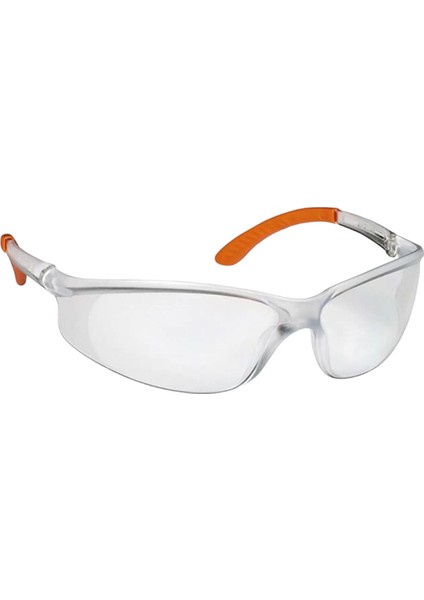 Şeffaf Iş Gözlüğü, Güvenli ve Konforlu Kullanım Için Tasarlandı