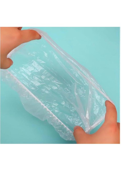 100 Adet Beyaz Lastikli Tencere ve Tabak Bonesi, 20CM, Pratik ve Kullanışlı Set fırsatları