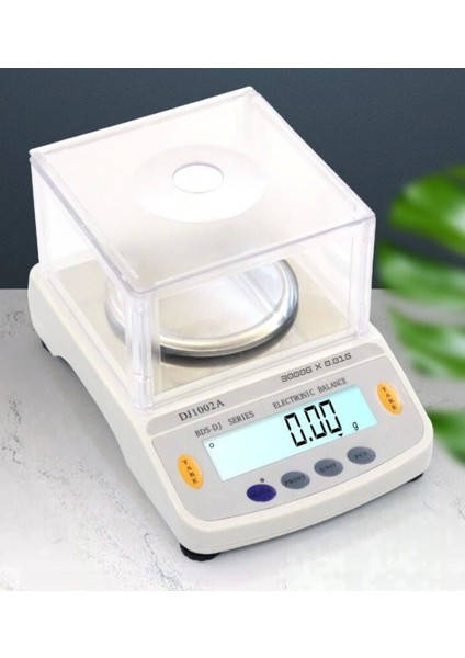 DJ602A Kefeli Hassas Terazi 3000 G Kapasiteli, 0.01 G Hassasiyetle Profesyonel Ölçüm fiyatları