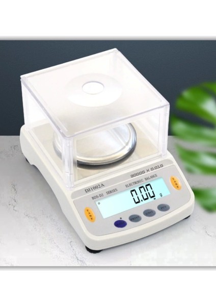 DJ602A Kefeli Hassas Terazi 3000 G Kapasiteli, 0.01 G Hassasiyetle Profesyonel Ölçüm indirimleri