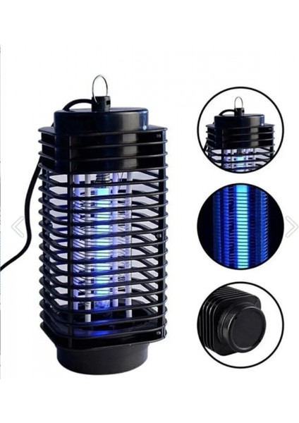 Kimyasal ve Koku Içermeyen Uv Tuzaklı Elektrikli Sinek Öldürücü Sivrisinek Yakalayıcı modelleri