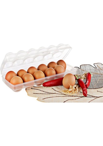 12'li Renkli Yumurtalık, Saklama ve Taşıma Kapsülü, Dayanıklı Plastik Set fırsatları