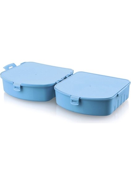 Mor 4 Bölmeli Beslenme Kabı, Sağlıklı ve Pratik Kullanım Için Ideal