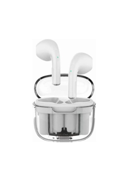 Bluetooth Kulaklık Airpods 5. 3 Version Dokunmatik Temiz Ses Özellikli 6 Saat Kesintisiz Müzik