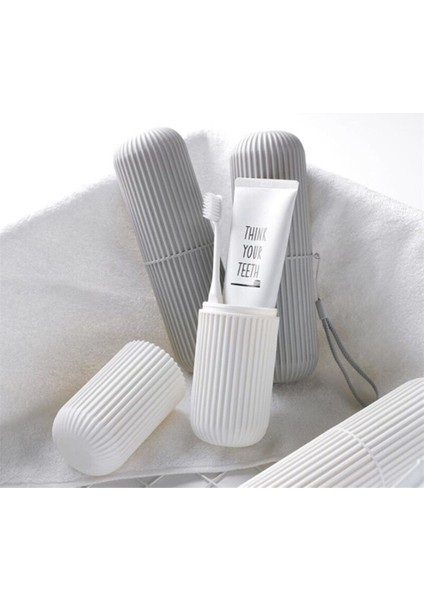 Çok Amaçlı Gözlük, Kalemlik, Diş Fırça ve Diğerleri Için Şık Saklama Kutusu