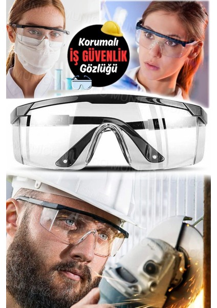 Ayarlanabilir Çerçeveli Güvenlik Gözlüğü, Laboratuvar ve Sanayi Için Uygun fiyatları