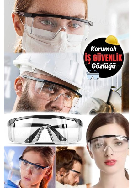 Ayarlanabilir Çerçeveli Güvenlik Gözlüğü, Laboratuvar ve Sanayi Için Uygun indirimleri