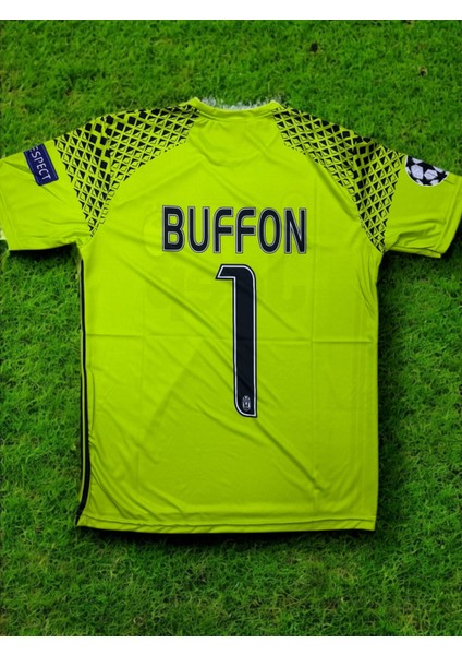 2017 Final Cardiff Juventus Buffon Kaleci Forması