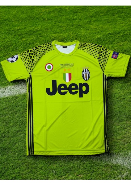 2017 Final Cardiff Juventus Buffon Kaleci Forması fiyatları