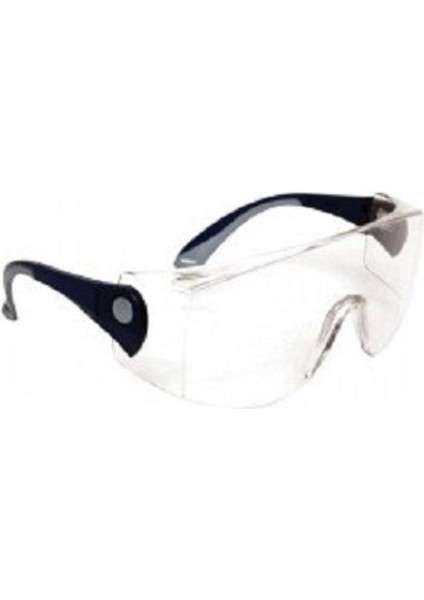 Şeffaf Antifog Koruyucu Gözlük Seti, 3 Adet, Net ve Konforlu Kullanım Sağlar