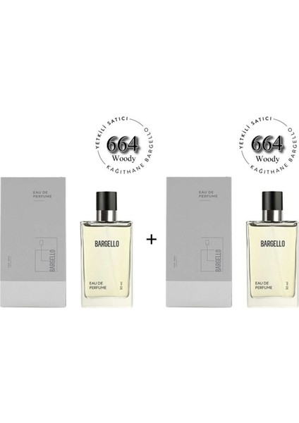 664 + 664 Erkek Parfüm Edp 50 Ml Woody - mnms506642