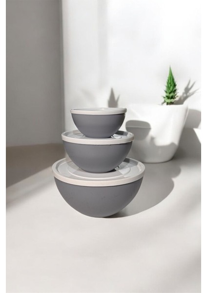 3'lü Renkli Kahvaltı Saklama Kabı Seti, Çeyizlik Uygun fiyatları