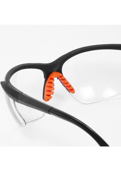 Şeffaf Silikon Koruyucu Gözlük, 12 Adet, Güvenlik ve Deney Için Ideal fırsatları