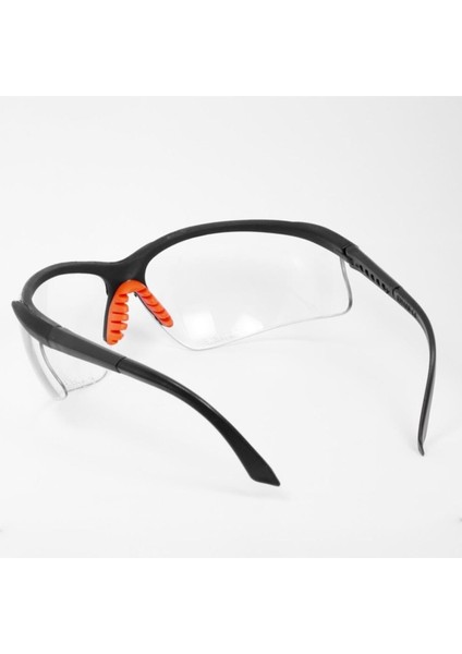 Şeffaf Silikon Koruyucu Gözlük, 12 Adet, Güvenlik ve Deney Için Ideal indirimleri