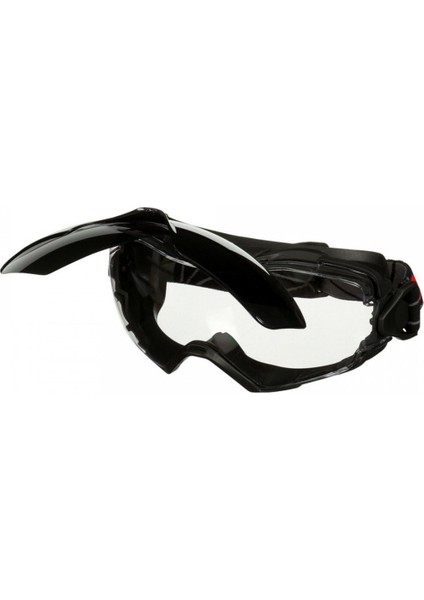 Şeffaf ve Füme Katlanabilir Güvenlik Gözlüğü, Rahat ve Şık Tasarım