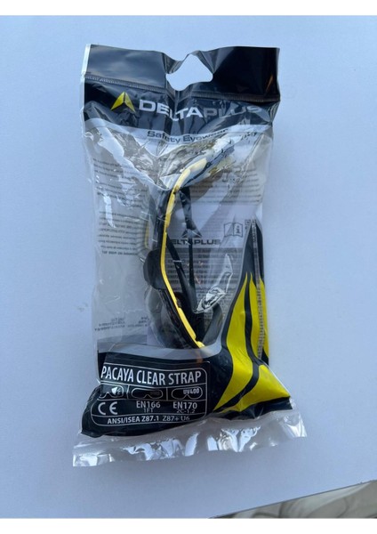 Kayışlı Koruyucu Gözlük, Dayanıklı ve Konforlu Kullanım Için Tasarlandı modelleri