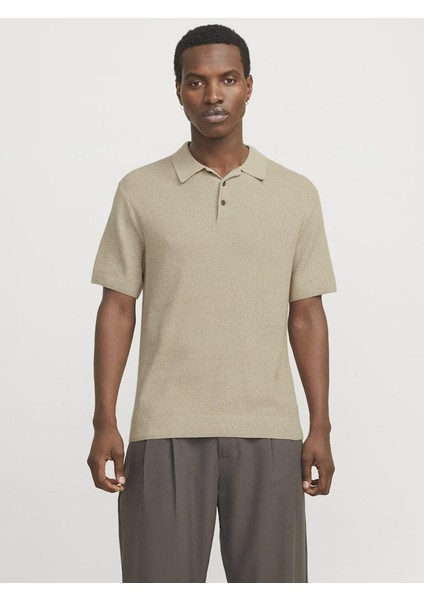 Jack Jones Cooper Knıt Triko Polo Yaka Erkek Tişört 12271483 fiyatları