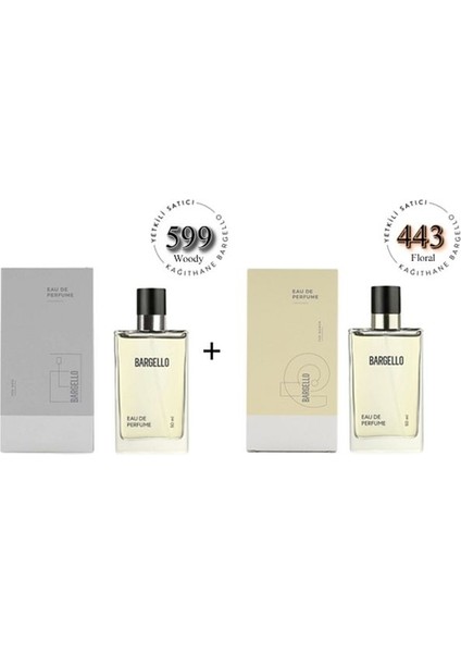 599 443 Kadın / Erkek Parfüm Edp 50 ml Floral / Woody - Mnms50599443