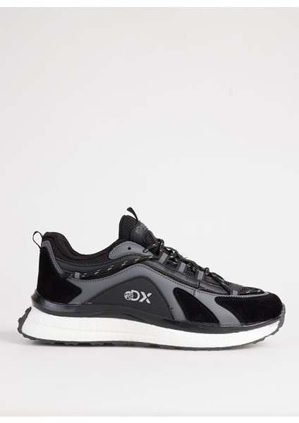 Siyah-Gri Erkek Sneaker Davıd-Shawn