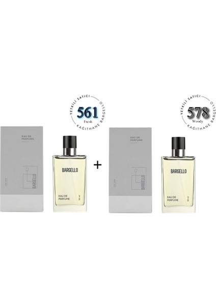 561 578 Erkek Parfüm Edp 50 ml Fresh / Woody - Mnms50561578