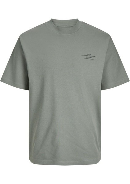 Jack Jones Blachad Brandıng Erkek Tişört 12259357