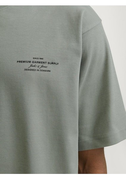 Jack Jones Blachad Brandıng Erkek Tişört 12259357 modelleri