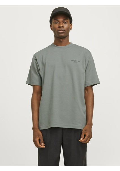 Jack Jones Blachad Brandıng Erkek Tişört 12259357 fırsatları