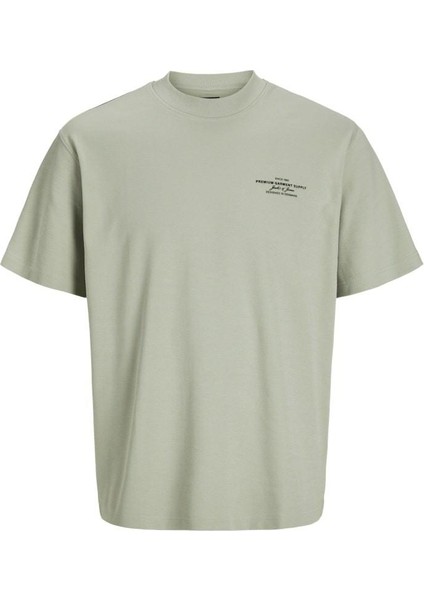 Jack Jones Blachad Brandıng Erkek Tişört 12259357