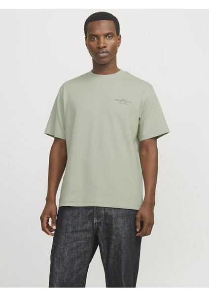 Jack Jones Blachad Brandıng Erkek Tişört 12259357 fiyatları