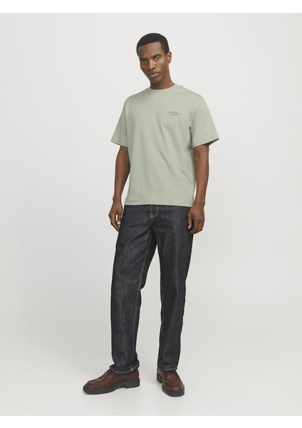 Jack Jones Blachad Brandıng Erkek Tişört 12259357 modelleri