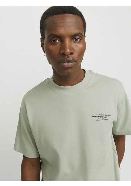 Jack Jones Blachad Brandıng Erkek Tişört 12259357 fırsatları